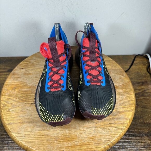 Nike React Pegasus Trail 4 Gore-Tex Black Vivid Shoe Women's Size 7 DJ7929-003 - Picture 2 of 9